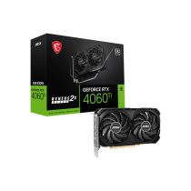   MSI Videokártya PCI-Ex16x nVIDIA RTX 4060 TI VENTUS 2X BLACK 8GB DDR6 OC