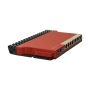 MIKROTIK Vezetékes Router 8x1000Mbps + 1x2500Mbps SFP, 1xUSB3.0,  Menedzselhető, Rackes - L009UiGS-RM