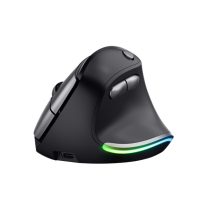   TRUST Vezeték nélküli függőleges ergonomikus egér 24731 (Bayo Wireless Rechargeable Ergonomic Mouse)