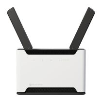   MIKROTIK Wireless Router DualBand, 4x1000Mbps+ 1x2,5Gbps, AX1800, Chateau LTE6 ax, 1xMicroSIM, Asztali