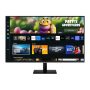 SAMSUNG Smart VA monitor 27" M5, 1920x1080, 16:9, 250cd/m2, 4ms, 2xHDMI/2xUSB/HDCP/WiFi/Bluetooth, hangszóró