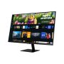 SAMSUNG Smart VA monitor 27" M5, 1920x1080, 16:9, 250cd/m2, 4ms, 2xHDMI/2xUSB/HDCP/WiFi/Bluetooth, hangszóró