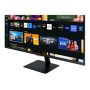 SAMSUNG Smart VA monitor 27" M5, 1920x1080, 16:9, 250cd/m2, 4ms, 2xHDMI/2xUSB/HDCP/WiFi/Bluetooth, hangszóró