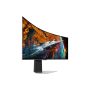 SAMSUNG Ívelt Gaming 240Hz OLED monitor 49" G95SC, 5120x1440, 32:9, 250cd/m2, 0.03ms, HDMI/DP/3xUSB/WiFi/BT, hangszóró