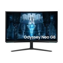   SAMSUNG Ívelt Gaming 240Hz VA monitor 32" G85NB, 3840x2160, 16:9, 350cd/m2, 1ms, 2xHDMI/DisplayPort/2xUSB, Pivot