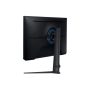 SAMSUNG Gaming 165Hz VA monitor 32" G51C, 2560x1440, 16:9, 300cd/m2, 1ms, 2xHDMI/DisplayPort, Pivot