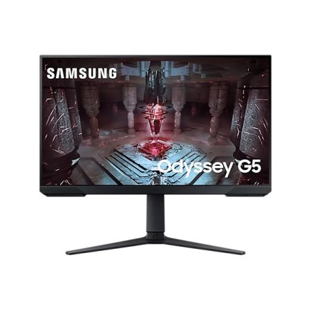 SAMSUNG Gaming 165Hz VA monitor 27" G51C, 2560x1440, 16:9, 300cd/m2, 1ms, 2xHDMI/DisplayPort, Pivot