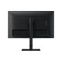 SAMSUNG IPS monitor 27" S8, 3840x2160, 16:9, 350cd/m2, 5ms, HDMI/DisplayPort/3xUSB/USB-C/LAN, Pivot