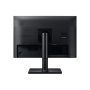 SAMSUNG IPS monitor 24" T45F, 1920x1200, 16:10, 250cd/m2, 5ms, HDMI/DVI/DisplayPort/4xUSB, Pivot, hangszóró