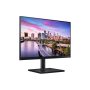 SAMSUNG IPS monitor 24" T45F, 1920x1200, 16:10, 250cd/m2, 5ms, HDMI/DVI/DisplayPort/4xUSB, Pivot, hangszóró