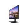 SAMSUNG IPS monitor 24" T45F, 1920x1200, 16:10, 250cd/m2, 5ms, HDMI/DVI/DisplayPort/4xUSB, Pivot, hangszóró