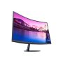 SAMSUNG Ívelt VA monitor 27" S3, 1920x1080, 16:9, 250cd/m2, 4ms, 2xHDMI/DisplayPort, hangszóró