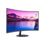 SAMSUNG Ívelt VA monitor 27" S3, 1920x1080, 16:9, 250cd/m2, 4ms, 2xHDMI/DisplayPort, hangszóró