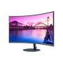 SAMSUNG Ívelt VA monitor 27" S3, 1920x1080, 16:9, 250cd/m2, 4ms, 2xHDMI/DisplayPort, hangszóró