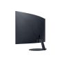 SAMSUNG Ívelt VA monitor 27" S3, 1920x1080, 16:9, 250cd/m2, 4ms, 2xHDMI/DisplayPort, hangszóró