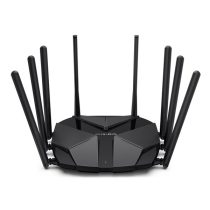   MERCUSYS Wireless Router Dual Band AX6000 1xWAN(2.5Gbps) + 3xLAN(1000Mbps), MR90X