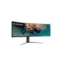 LG Ívelt Gaming 240Hz VA monitor 49" 49GR85DC, 5120x1440, 32:9, 450cd/m2, 1ms, 2xHDMI/DisplayPort/3xUSB