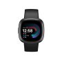 FITBIT Versa 4 okosóra (Black / Graphite Aluminium)