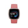 FITBIT Versa 4 okosóra (Pink Sand / Copper Rose Aluminium)