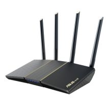   ASUS Wireless Router Dual Band AX3000 1xWAN(1000Mbps) + 4xLAN(1000Mbps), RT-AX57