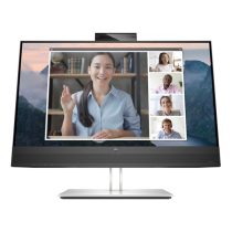   HP monitor 23.8" E24mv G4 Conferencing 23.8" FHD AG IPS 1920x1080, 16:9, 1000:1, 250cd, 5ms, VGA, HDMI, DisplayPort