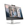 HP monitor 23.8" E24mv G4 Conferencing 23.8" FHD AG IPS 1920x1080, 16:9, 1000:1, 250cd, 5ms, VGA, HDMI, DisplayPort