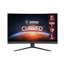   MSI Monitor GAMING G27CQ4 E2 Ívelt VA LED 27" WQHD 2560x1440, 16:9, 3000:1 CR, 250cd/m2, 1ms, 170Hz, DP, HDMI