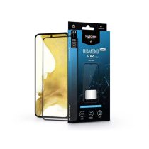   MYSCREEN PROTECTOR SAMSUNG S901B GALAXY S22 5G/GALAXY S23 EDZETT ÜVEG KÉPERNYŐVÉDŐ FÓLIA - BLACK