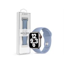   DEVIA APPLE WATCH SZILIKON SPORT SZÍJ - SILICONE DELUXE SERIES SPORT WATCH BAND - 42/44/45/49 MM - FOG BLUE