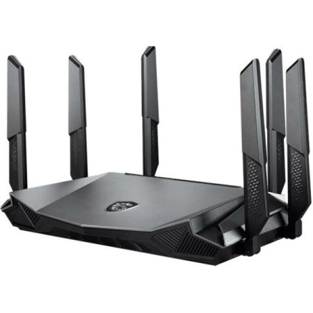 MSI Wireless Router Tri Band AX6600 WiFi 6  RadiX