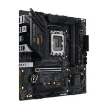 ASUS Alaplap S1700 TUF GAMING B760M-E D4 INTEL B760, mATX