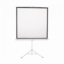   SBOX PSMT-112 állványos vetítővászon, 112"/ 200 x 200 cm