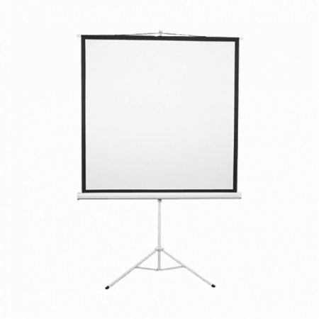 SBOX PSMT-112 állványos vetítővászon, 112"/ 200 x 200 cm