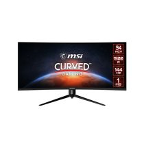   MSI Monitor GAMING Optix MAG342CQR Ívelt 34" UWQHD, 3440x1440, 144Hz VA 21:9, 4000:1 CR, 300cd/m2, 1 ms, HDMI, DP, Black