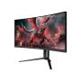 MSI Monitor GAMING Optix MAG301CR2 Ívelt 29,5" 2560x1080, 200Hz VA 21:9, 3000:1 CR, 300cd/m2, 1 ms, HDMI, DP, USB-C