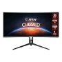 MSI Monitor GAMING Optix MAG301CR2 Ívelt 29,5" 2560x1080, 200Hz VA 21:9, 3000:1 CR, 300cd/m2, 1 ms, HDMI, DP, USB-C