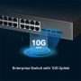 TP-LINK Switch 24x2.5Gbps + 4x10GE SFP+ Layer2 Menedzselhető Rackes, TL-SG3428XPP-M2