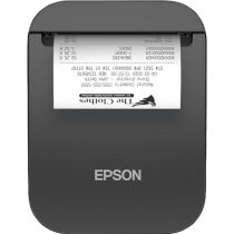   EPSON blokknyomtató TM-P80II AC (121), 79,5mm, USB-C/Bluetooth, fekete