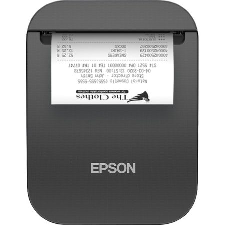 EPSON blokknyomtató TM-P80II AC (121), 79,5mm, USB-C/Bluetooth, fekete