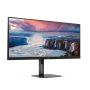 AOC VA monitor U34V5C/BK, 3440x1440, 21:9, 300cd/m2, 1ms, HDMI/DisplayPort/USB-C/4xUSB, hangszóró