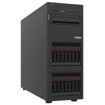   LENOVO torony szerver ThinkSystem ST250 V2 (2.5"). 8C E-2378 2.6Ghz, 1x32GB, NoHDD, 5350-8i, XCC: E, 1x750W.