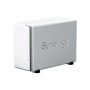 SYNOLOGY NAS 2 fiókos DS223j Realtek RTD1619B 4x1,7GHz, 1GB DDR4, 1x1GbE, 2xUSB3.2Gen1