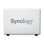 SYNOLOGY NAS 2 fiókos DS223j Realtek RTD1619B 4x1,7GHz, 1GB DDR4, 1x1GbE, 2xUSB3.2Gen1