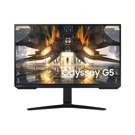 SAMSUNG Gaming 165Hz IPS monitor 27" G52A, 2560x1440, 16:9, 400cd/m2, 1ms, HDMI/DisplayPort, Pivot