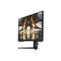 SAMSUNG Gaming 165Hz IPS monitor 27" G52A, 2560x1440, 16:9, 400cd/m2, 1ms, HDMI/DisplayPort, Pivot