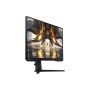 SAMSUNG Gaming 165Hz IPS monitor 27" G52A, 2560x1440, 16:9, 400cd/m2, 1ms, HDMI/DisplayPort, Pivot