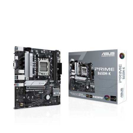 ASUS Alaplap AM5 PRIME B650M-K AMD B650, mATX