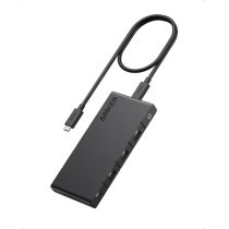   ANKER USB HUB 364 10-in-1, USB-C, Dual 4K HDMI, 2xUSB3.2, 1xLAN, 2xUSB2.0, SD kártyaolvasóval - A83A2G11