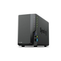   SYNOLOGY NAS 2 fiókos DS224+ Intel Celeron J4125 4x2GHz, 2GB DDR4, 2x1GbE, 2xUSB3.2Gen1