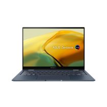   ASUS CONS NB ZenBook Flip UP3404VA-KN045W, 14" WQXGA+ Touch OLED, i5-1340P, 16GB, 512GB M.2, INT, WIN11H, Kék